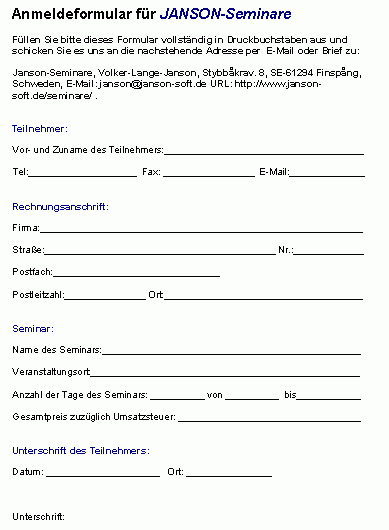 Klicken Sie hier, um das Anmeldformular herunterzuladen