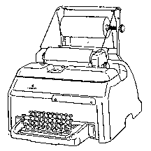 Siemens-Fernschreiber (Blattschreiber)