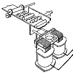 Die Mechanik des Empfängers