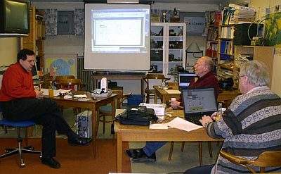 Workshop in Norrk&ouml;ping